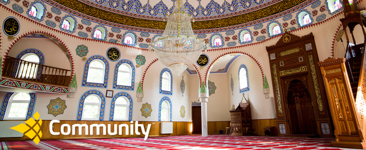 ベルギー最大のトルコ系モスクにCommunity＆CLOCKAUDIO採用