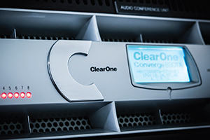 WebMDはオープンスペースにClearOneオーディオシステムを採用