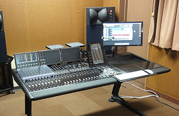 日本大学 芸術学部様のAV録音調整室のAVID S6導入をサポート