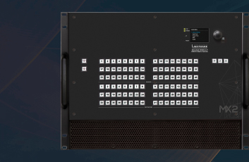 TOPPAN株式会社様 Lightware社 MX2-48X48-HDMI20-A-Rを採用