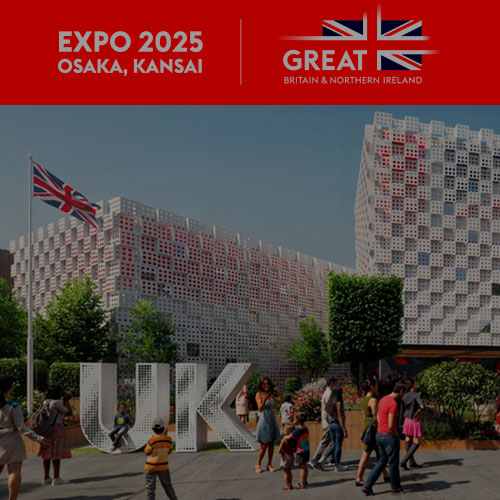 導入事例│大阪・関西万博（Expo 2025）英国パビリオン様