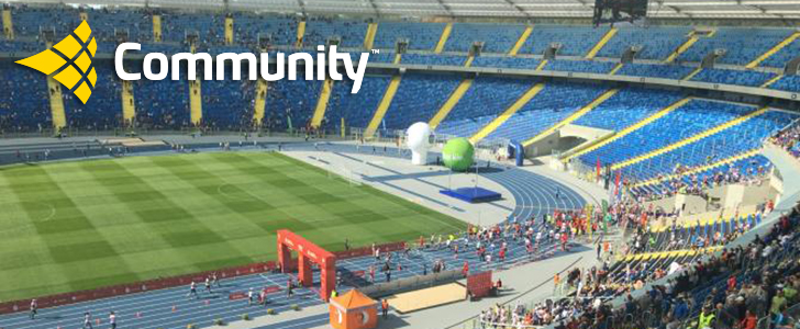 Communityスピーカーシステムがポーランドのシレジア競技場で採用