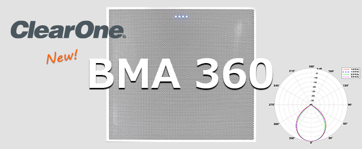 ClearOne BMA360