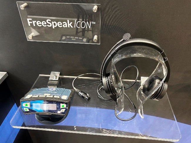 注目製品: FreeSpeak ICON