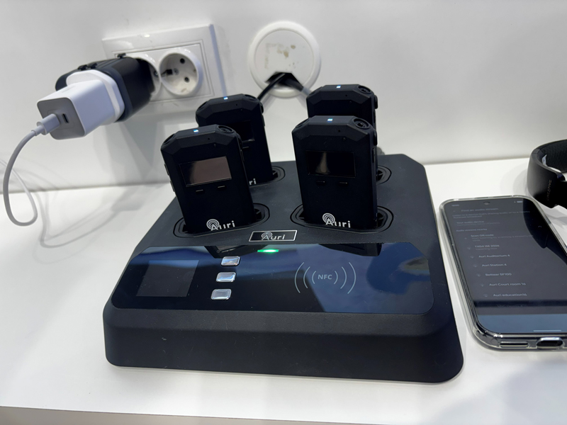 Auri マルチステーション