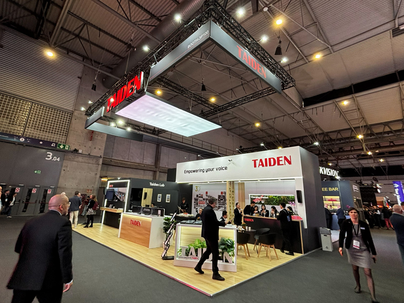TAIDENブース