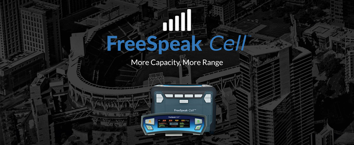 「FreeSpeak Cell」発表