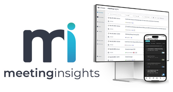 AudioCodes Meeting Insights