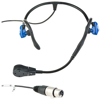 Clear-Com(クリアーカム) | CC-70-X4 | ヘッドウォーンタイプの両耳 