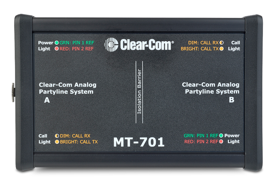 Clear-Com(クリアーカム) | MT-701 | アイソレーションボックス | 松田通商