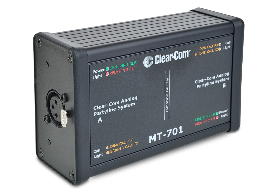 Clear-Com(クリアーカム) | MT-701 | アイソレーションボックス | 松田通商