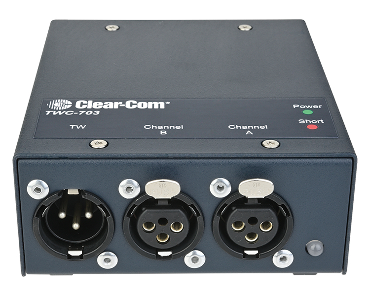 Clear-Com(クリアーカム) | TWC-703 | RS703用インターフェイス | 松田通商