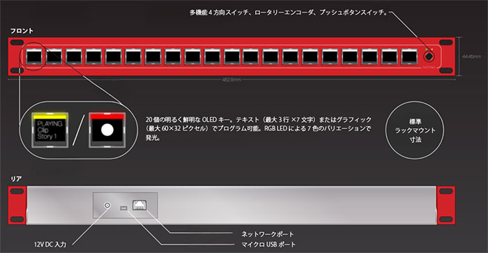ARRAY OLEDラック