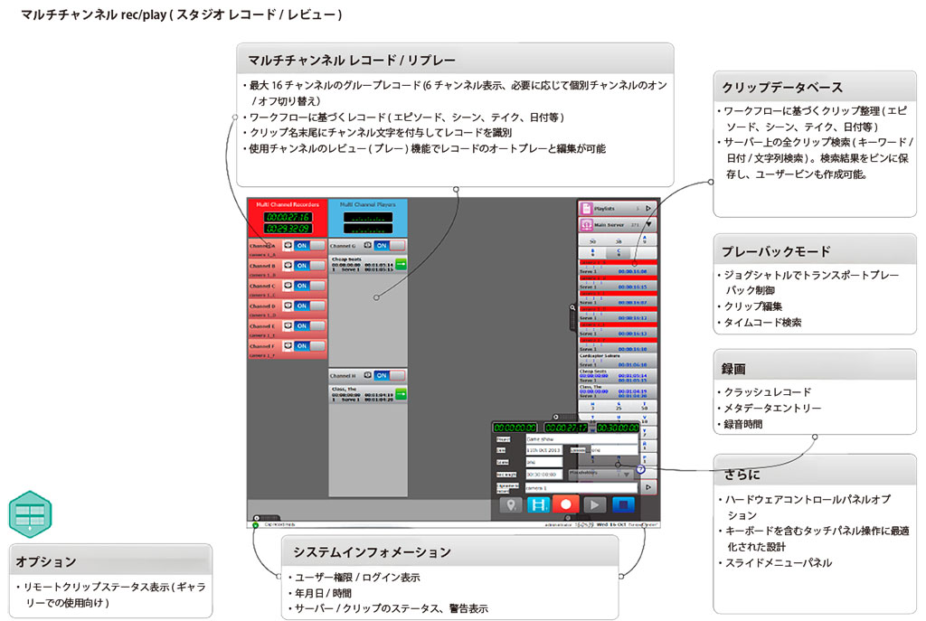 AViTA Multi Record概略
