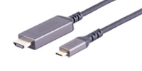 Lightware USB-C to HDMI 変換ケーブル CAB-USBC-HDMI-C200F/C300F