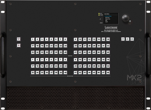 Lightware MX2-48x48-DH-48DPi-A-R