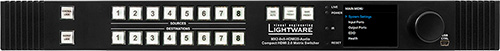 Lightware MX2-8x8-HDMI20-Audio-L