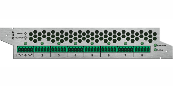 Lightware MX2M-AUX-8AUDIO