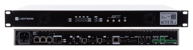 Lightware UCX-4x3-TPN-TX30-R