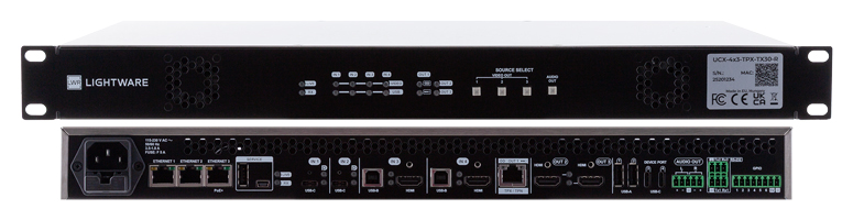 Lightware UCX-4x3-TPX-TX30-R