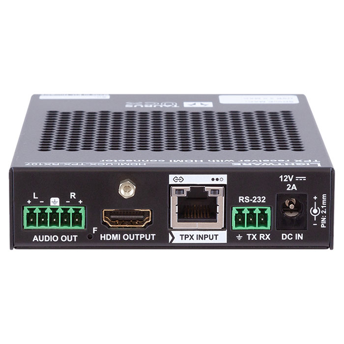 Lightware(ライトウェア) | HDMI-UCX-TPX-RX107 | UCXマトリックススイッチャー受信器 | 松田通商