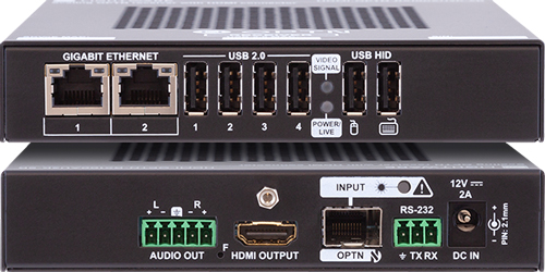 Lightware HDMI-OPTN-RX100AU2K-SR