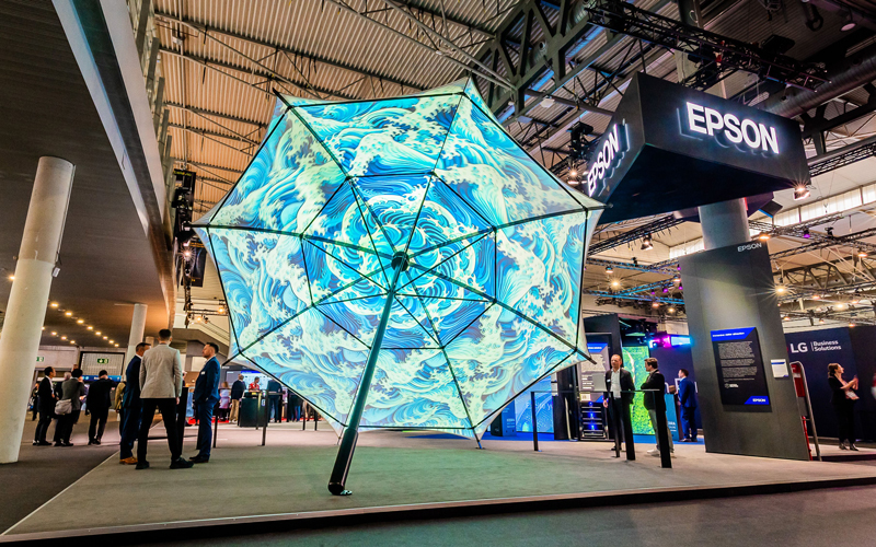 EPSON ISE 2024展示ブース