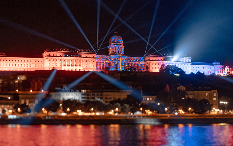 プロジェクションマッピングイベント