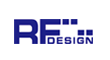 RF DESIGN logo