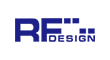 RF DESIGN logo