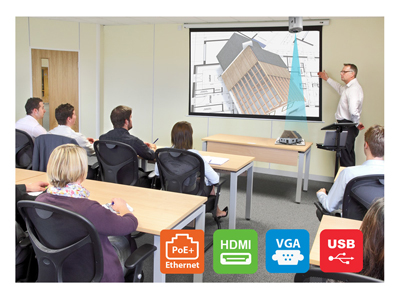 簡単かつ迅速な設置