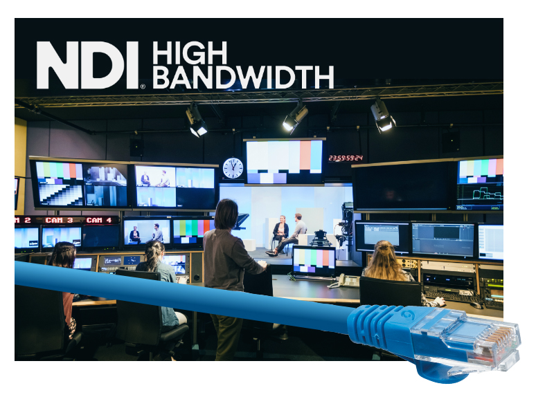 NDI High Bandwidth