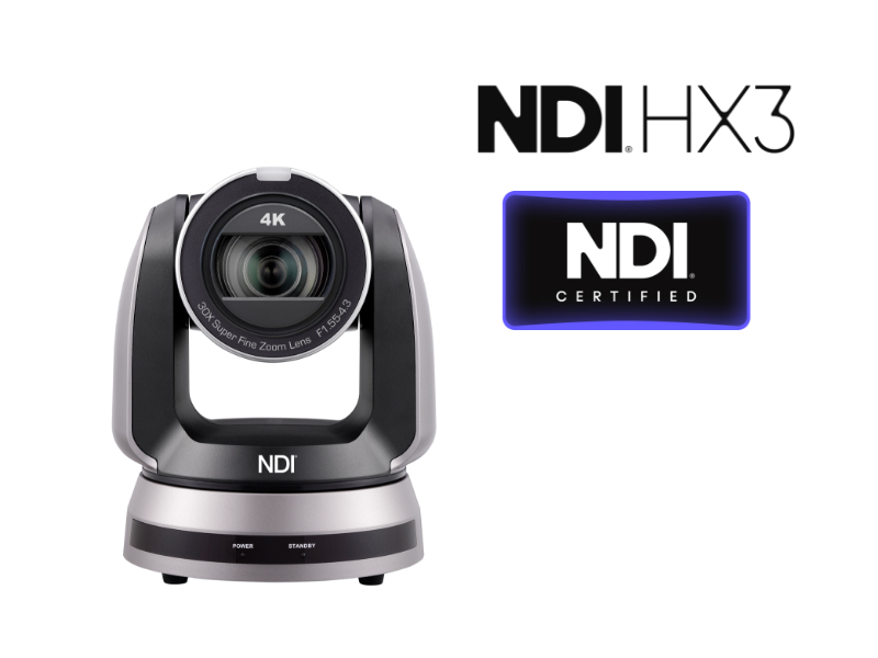 NDI HX3テクノロジー