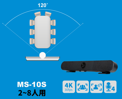 Lumens MS-10S