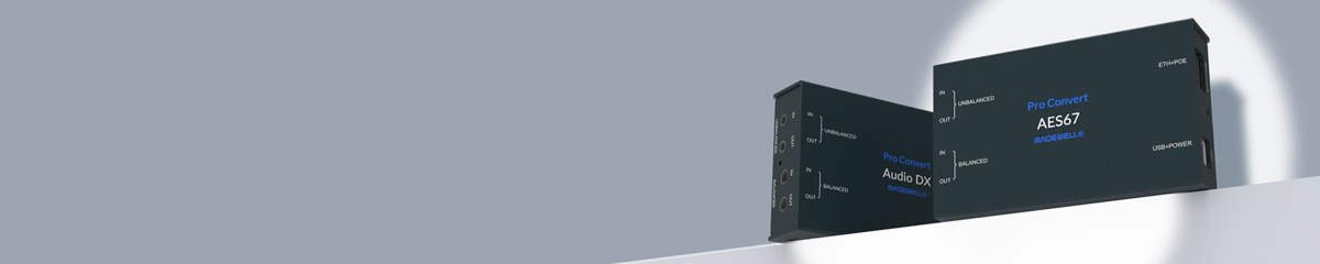 Audio Converter series