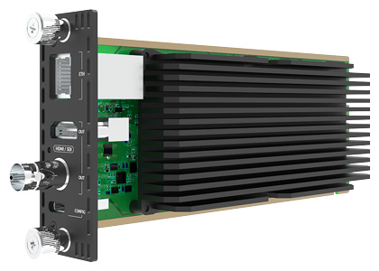 Magewell Pro Convert for NDI to AIO Module