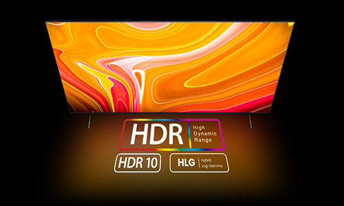 HDR（PQ/HLG）対応 対応