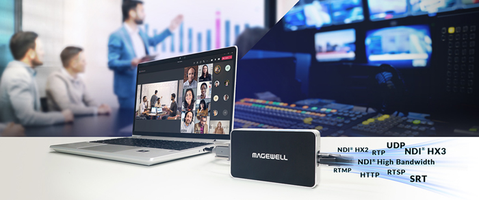 MAGEWELL Pro Convert IP to USB インターフェイス