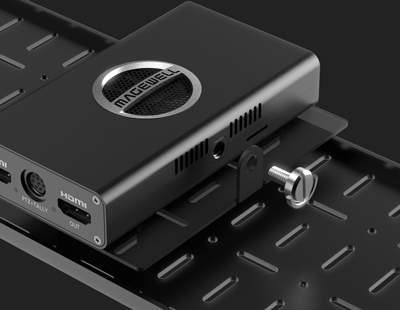 1RU ラックマウントシェルフ（奥行き 120mm タイプ）