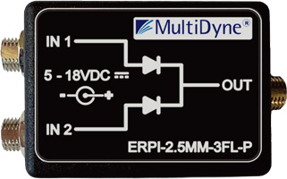 ERPI-2.5MM-3FL-P