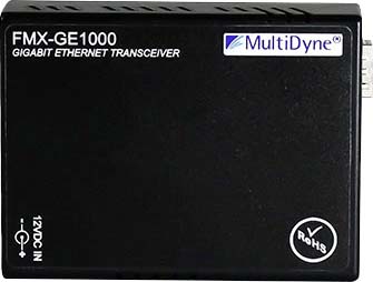 MultiDyne(マルチダイン） | FMX-GE1000 | メディアコンバータ | 松田通商