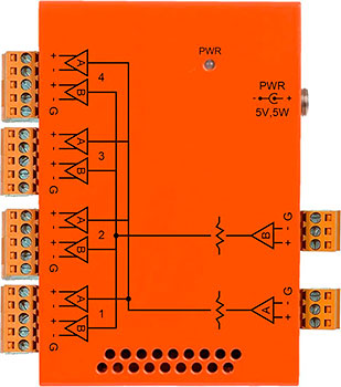 NBX-DA-2X4-AA