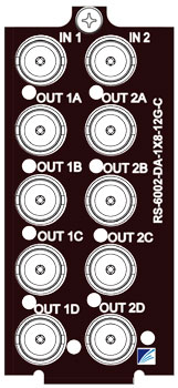 RS-6002-DA-1X8-12G-C リアパネル図