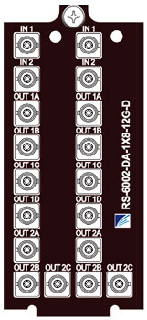 RS-6002-DA-1X8-12G-D リアパネル図