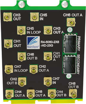 R4-6060-2x6-HD-25G リアパネル図
