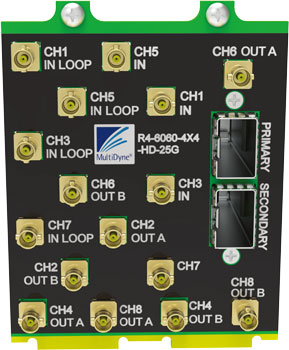 R4-6060-4x4-HD-25G リアパネル図