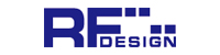 RF DESIGN logo