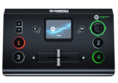 RGBlink(アールジービーリンク) | mini-pro v3 | ストリーミング