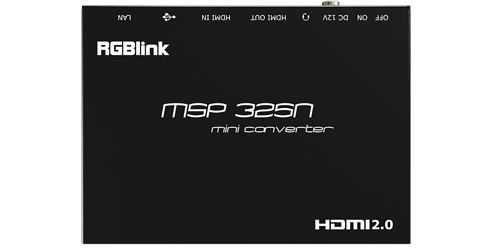 RGBlink MSP 325N