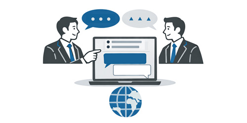 海外商談・グローバル会議をもっと手軽に